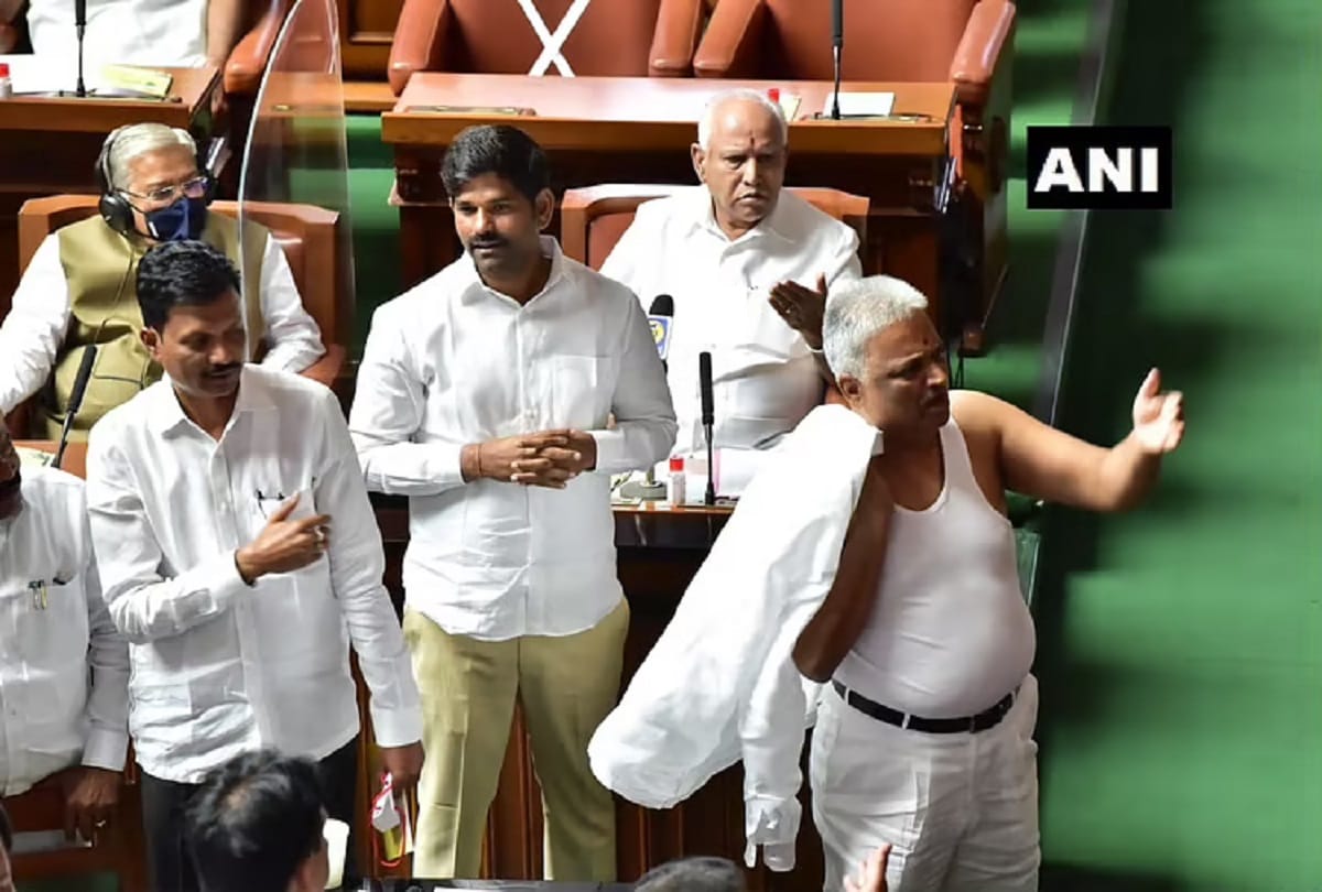 Karnataka Speaker refers breach of privilege notice against Congress MLA BK Sangamesh to Assembly panel