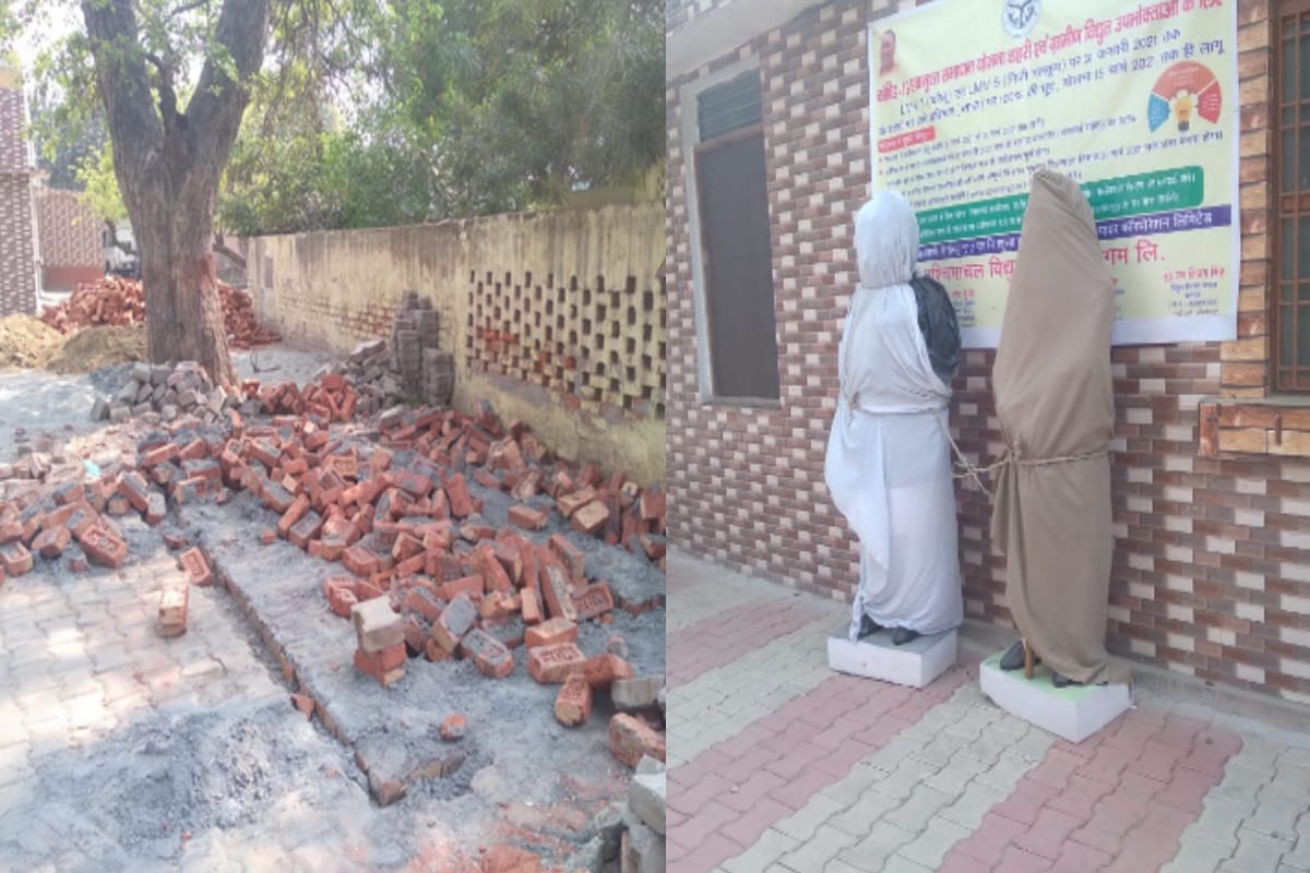Statue controversy deepens in Baghpat, says he will unveil the statues at all costs