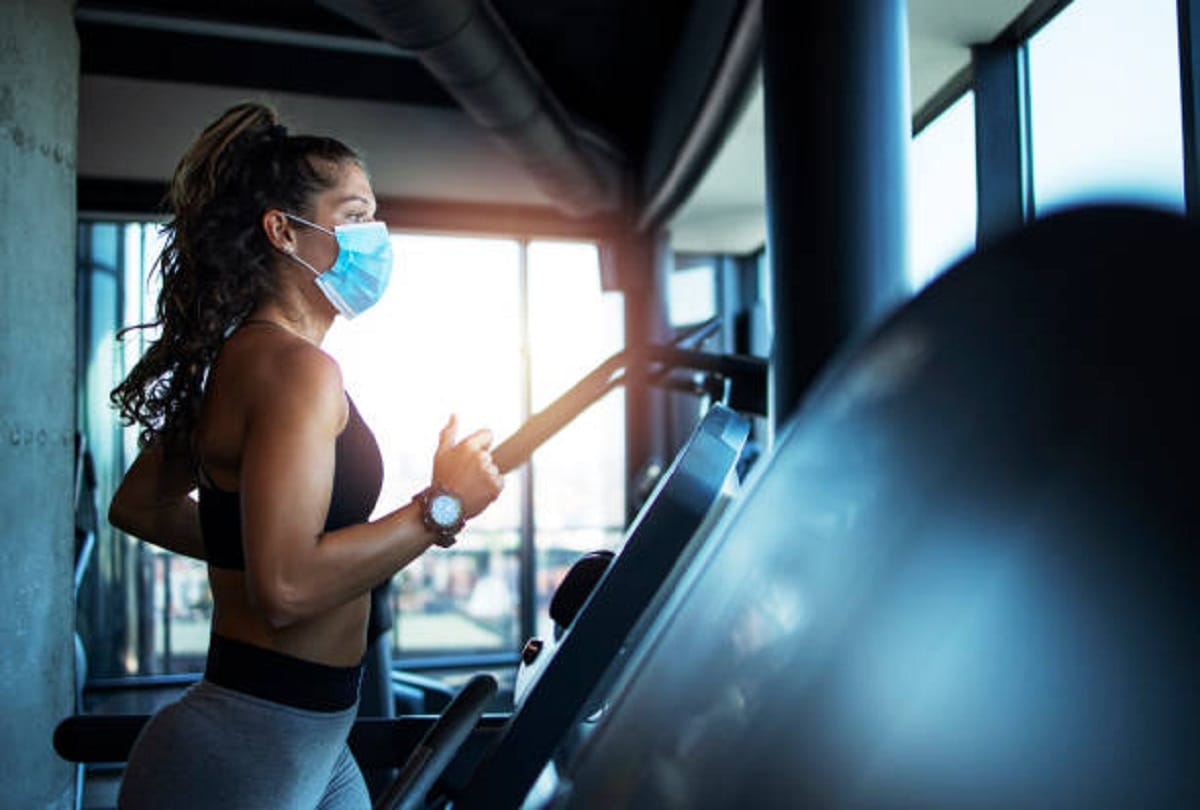 Coronavirus new study found Wearing Face Mask during Vigorous Exercise Safe for Healthy Individuals