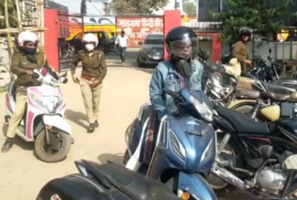 MP Kaushall kishore said, my son has no right on his property