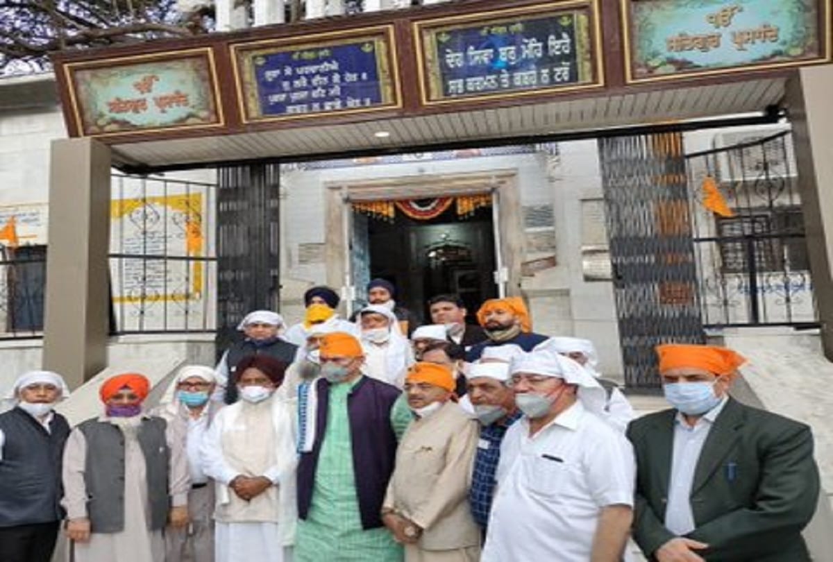 Baba Banda Singh Bahadur was disciple of Guru Gobind Singh