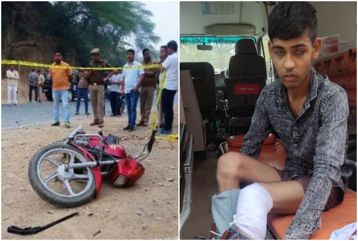 agra double murder news: accused arrested after encounter in agra