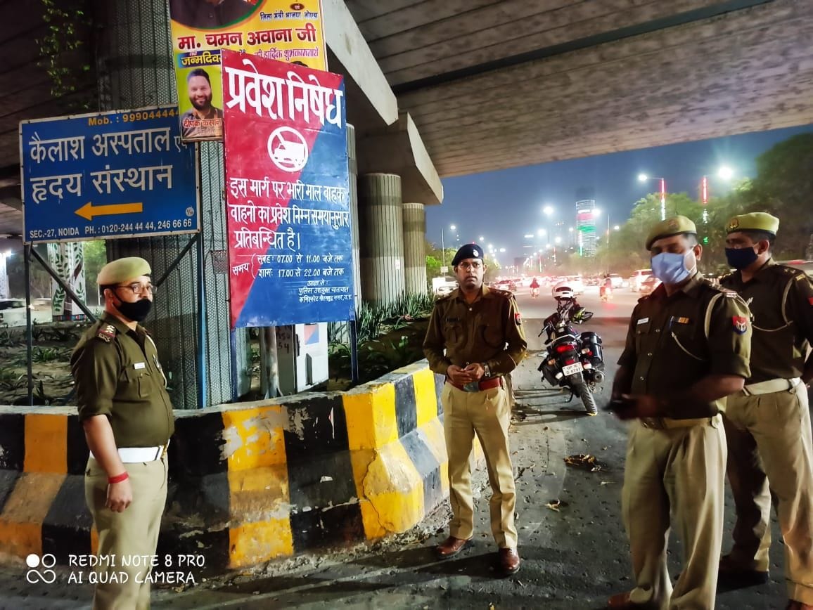 Restriction on entry of heavy and medium vehicles on 25 routes