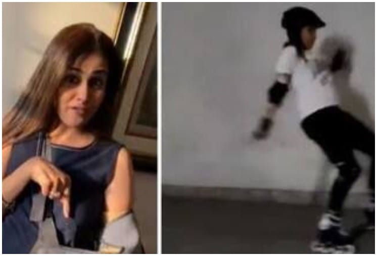 Genelia D'souza Got Hand Injury While Learning Skating, Actress Shares the Video