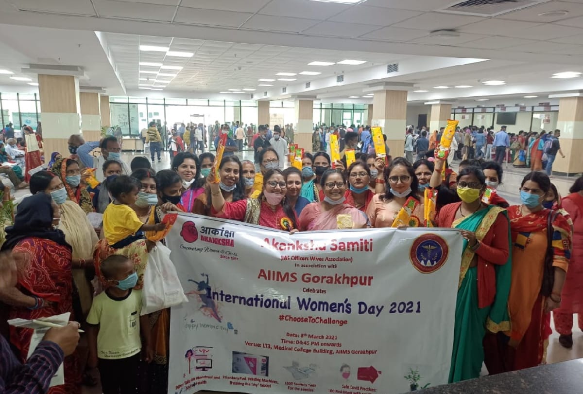 AIIMS launches sanitary pad vending machines