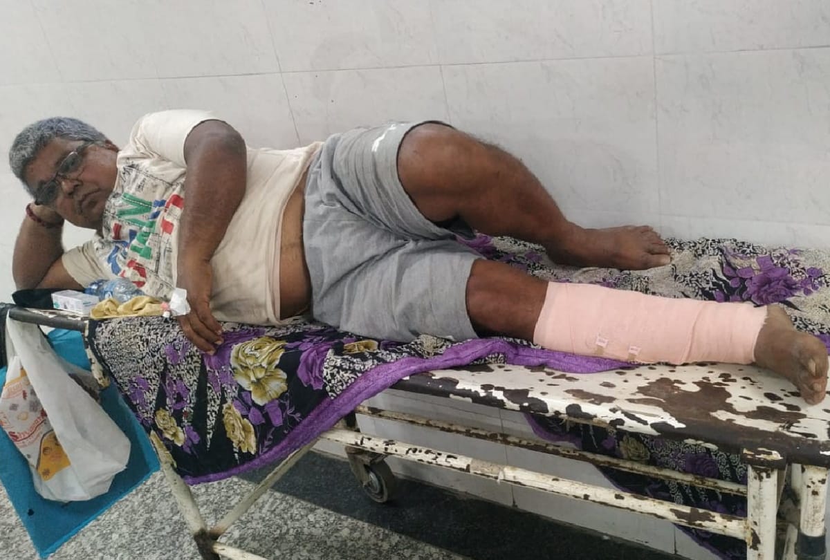one injured in Panchayat elections dispute at Gola Gorakhpur