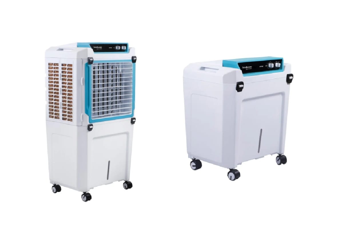 Hindware launches IoT enabled air coolers and i fold Air Cooler in India