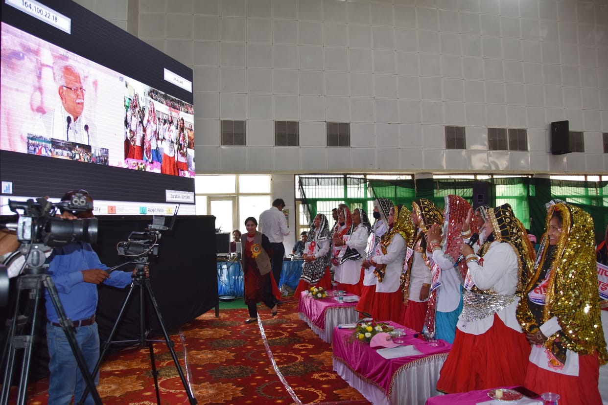 Jhajjar's Dhapa Tai becomes Idol for the state: Chief Minister