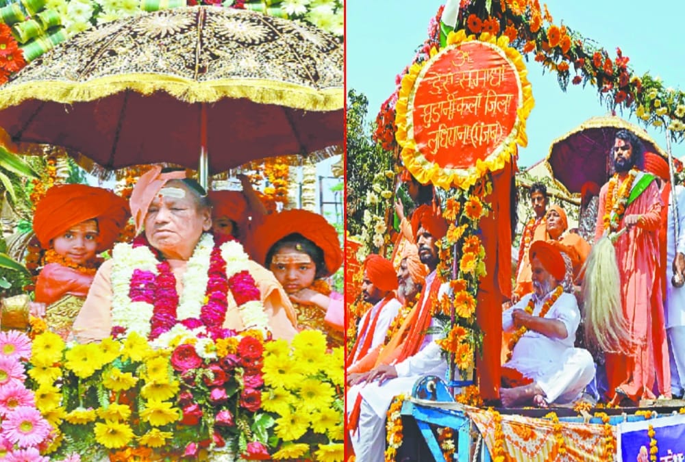 Haridwar Kumbh Mela 2021: Women Mahamandaleshwar drew attention in Peshwai photos