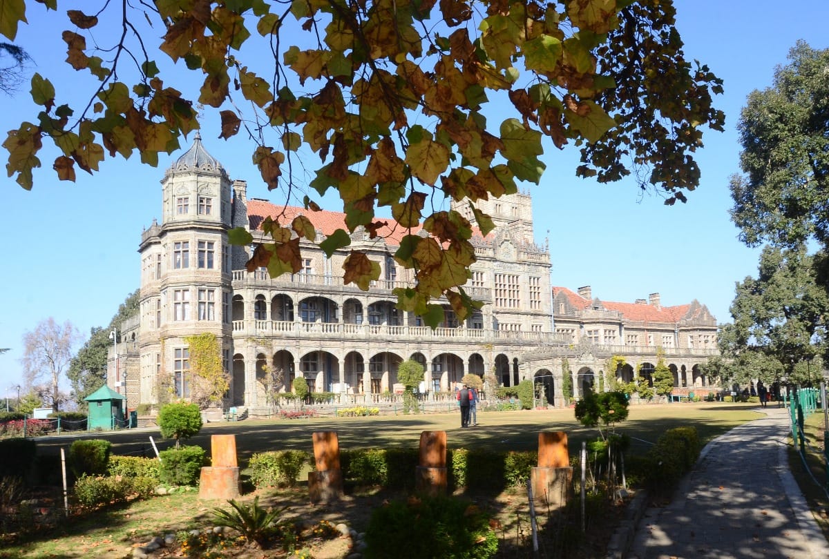 Four fold hike in Entry Fee for Indian Institute Of Advanced Study Shimla