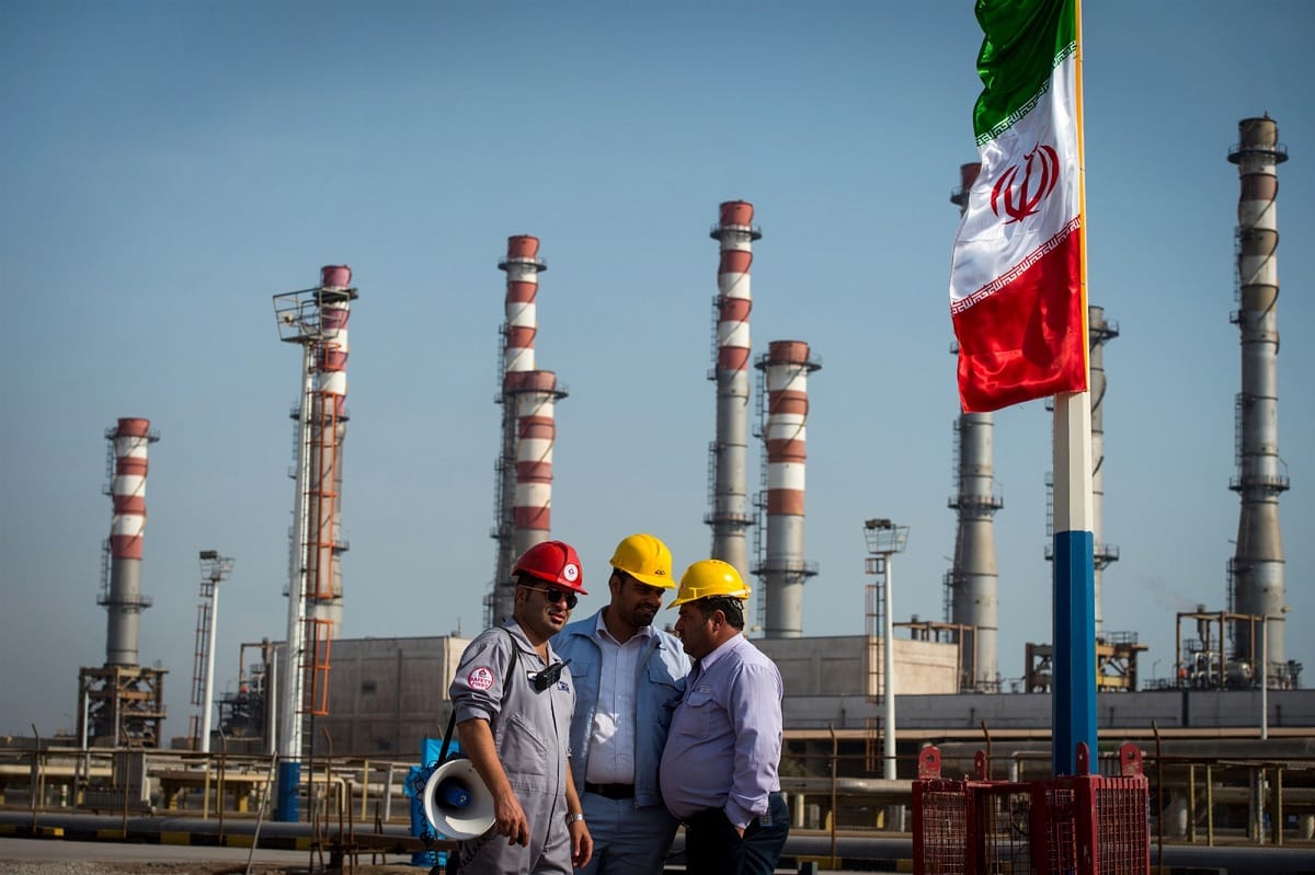 US sanctions were not effective on Iran oil exports because china lied after buying record quantities