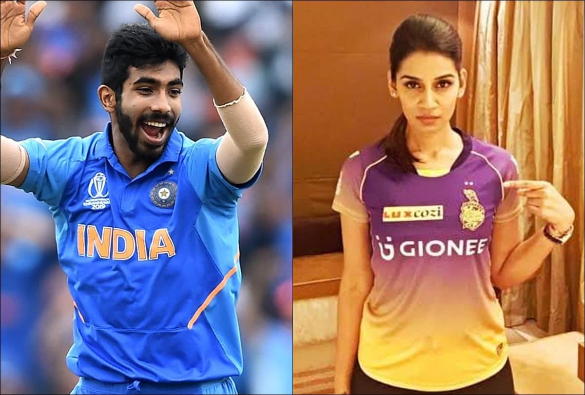 Jasprit Bumrah wife Sanjana Ganesan did you know about her