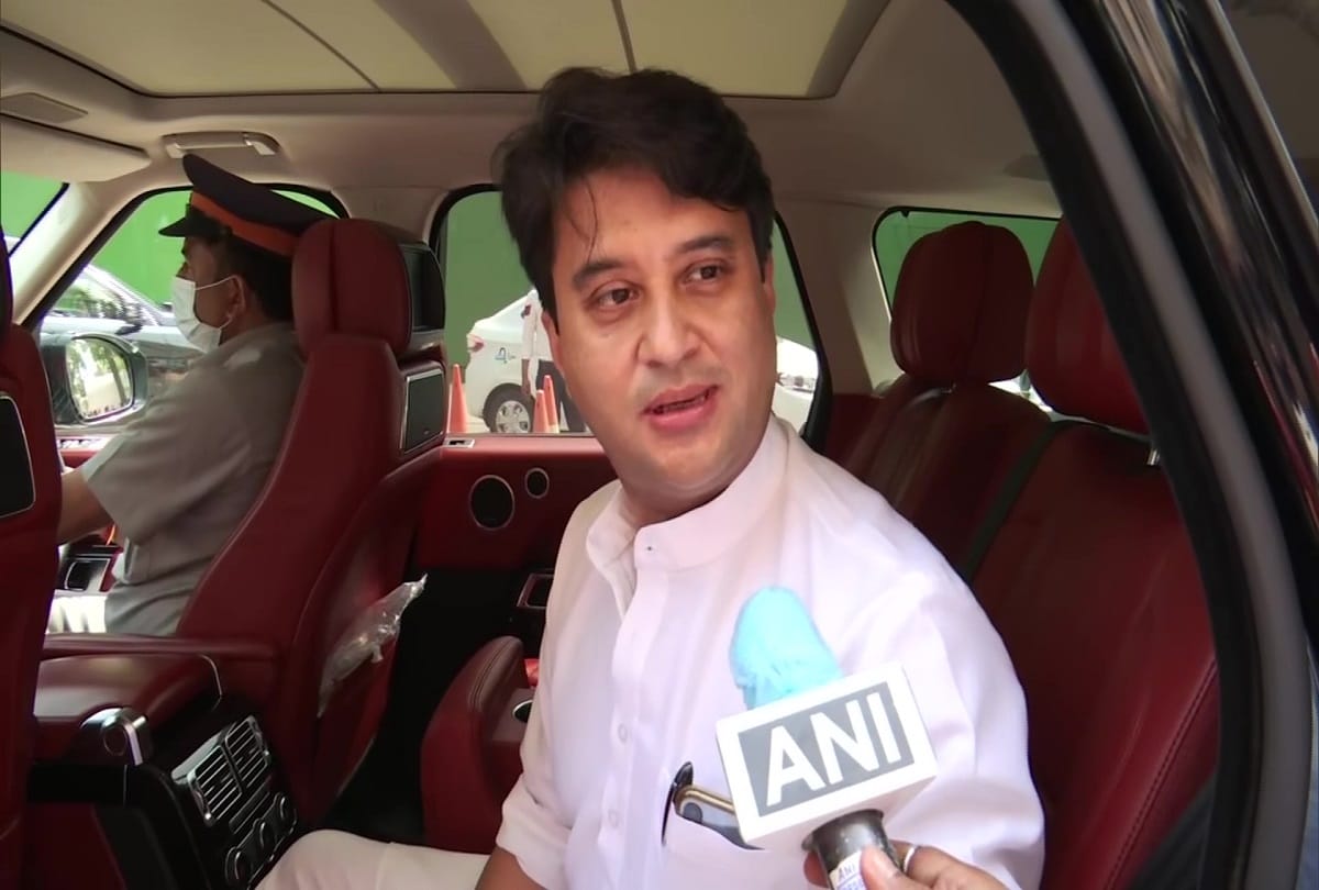 Punjab CM Mann allegedly deplaned for being drunk, Scindia says this