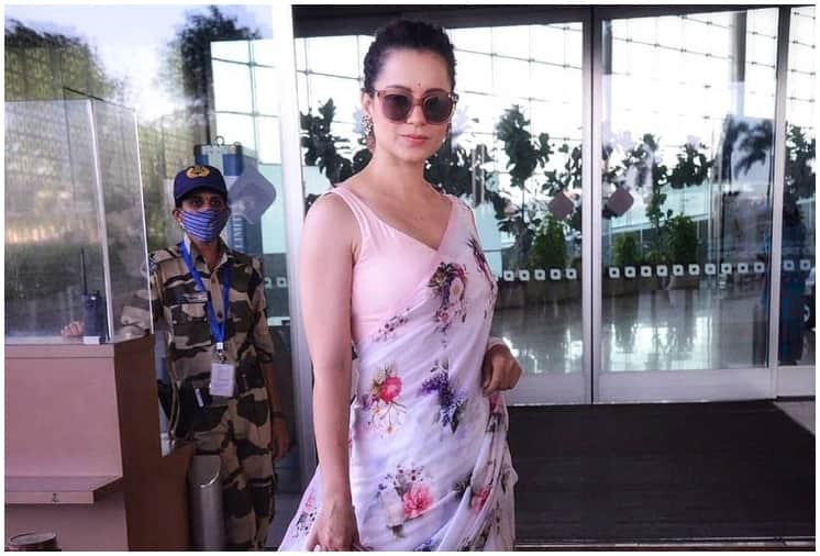 Kangna Ranaut Appearance on Airport, Kishwer Merchant Asks 'How This Woman Never in Mask?'