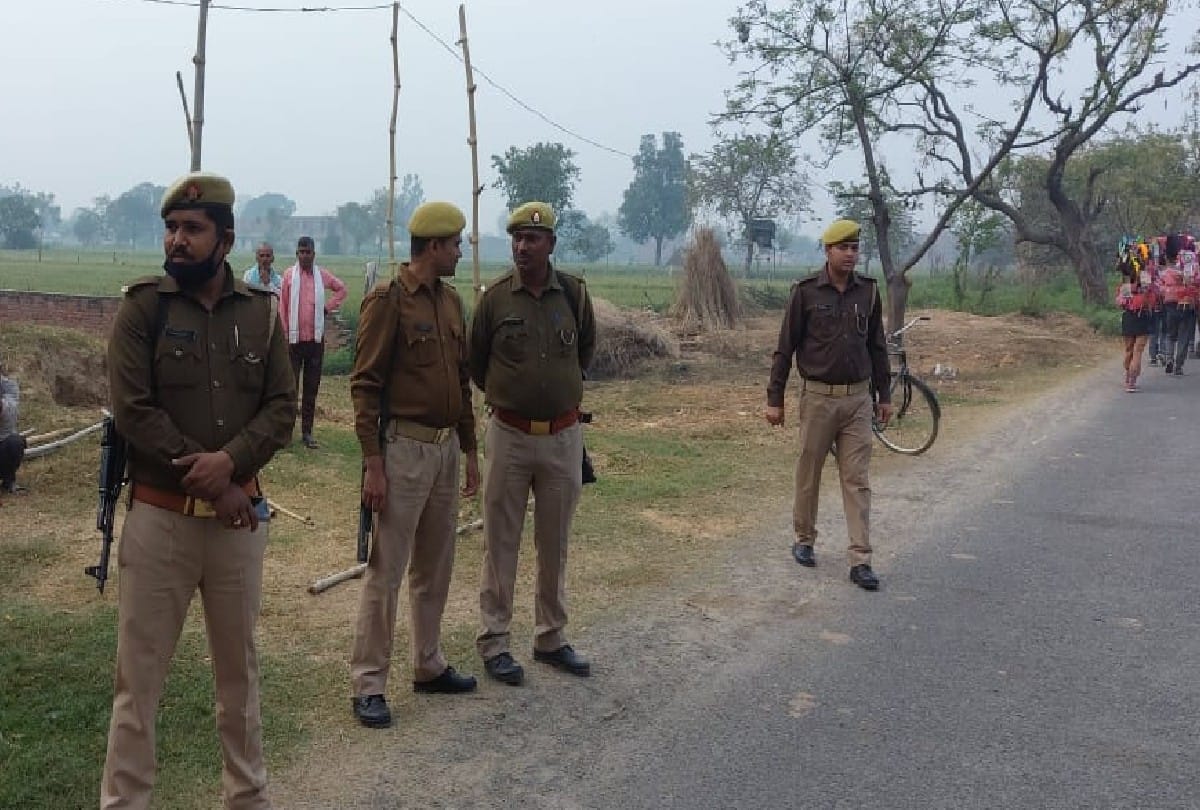 clashes between kanwariyas on bareilly gwalior road in mainpuri