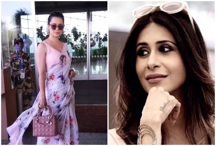Kangna Ranaut Appearance on Airport, Kishwer Merchant Asks 'How This Woman Never in Mask?'