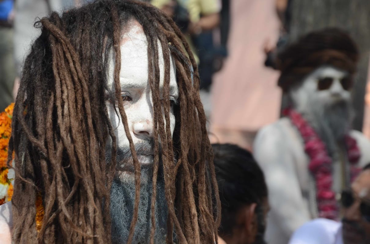 Haridwar Mahakumbh 2021: Naga Saints Different Makeup Photos