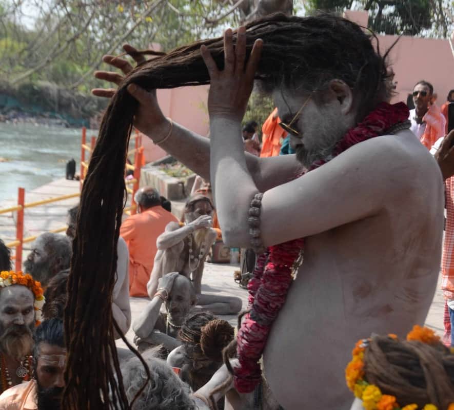 haridwar kumbh 2021: covid took break on 250 foreign saints diksha sanskar