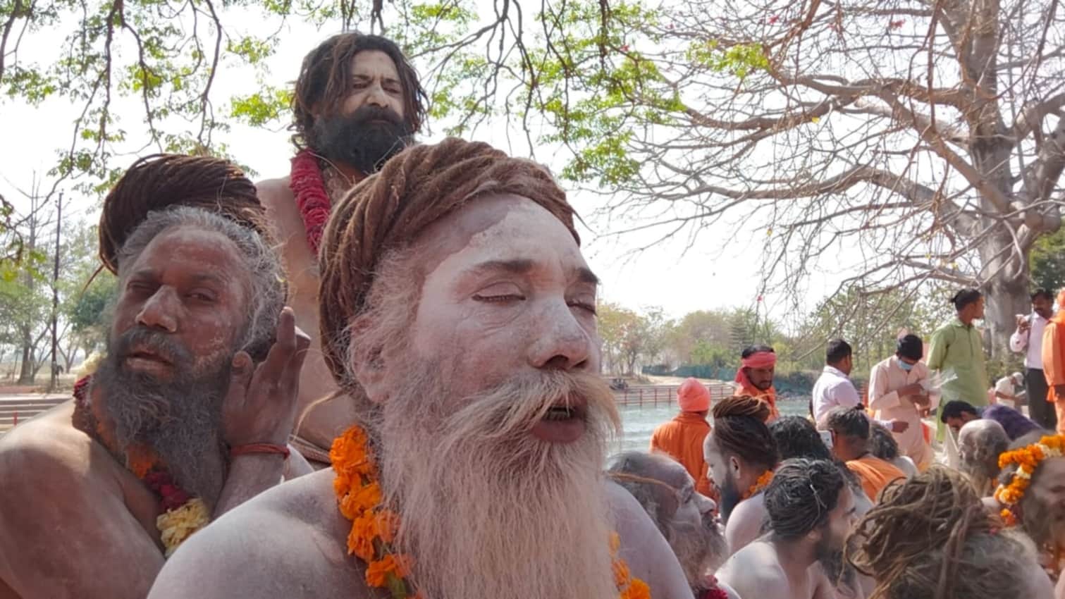 haridwar kumbh 2021: covid took break on 250 foreign saints diksha sanskar