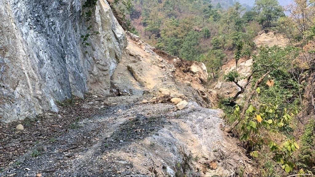 New Road for Jauljibi