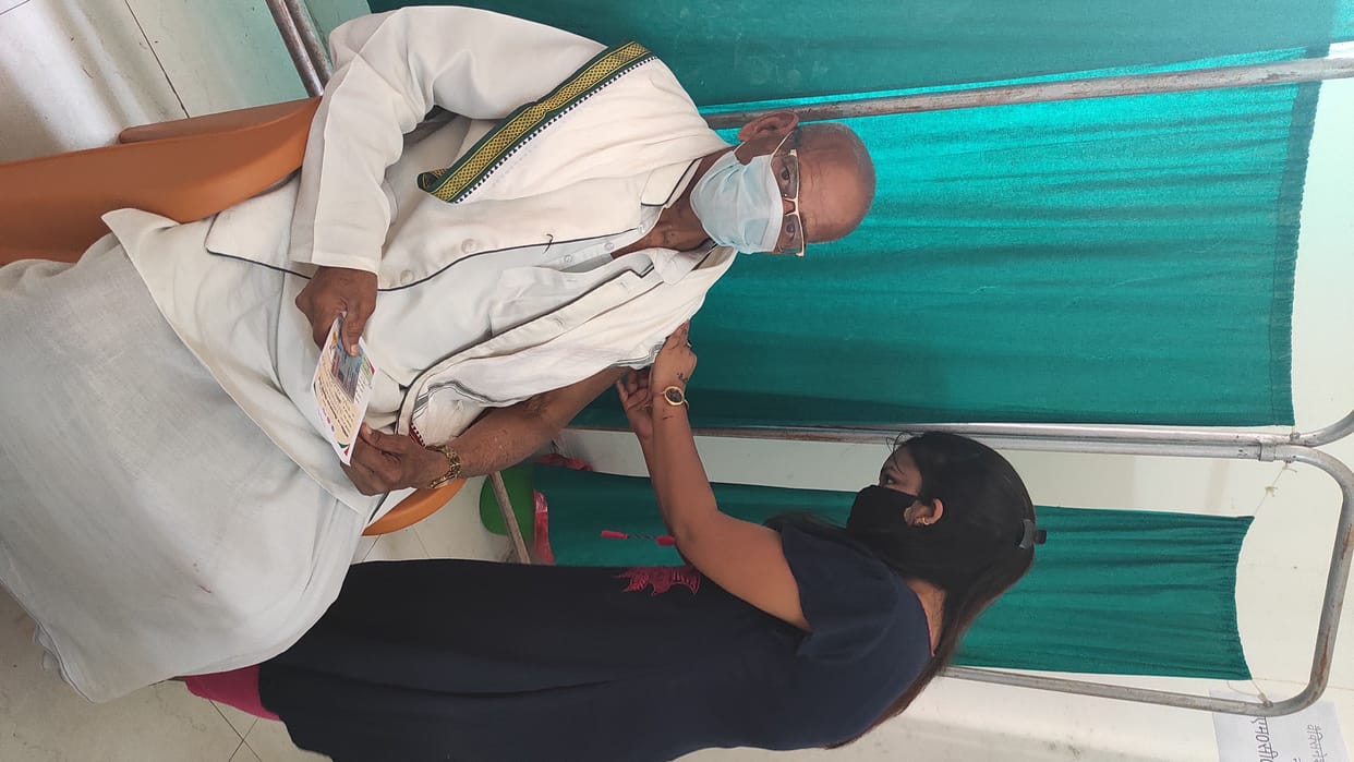 30 people received anti-coronary vaccine