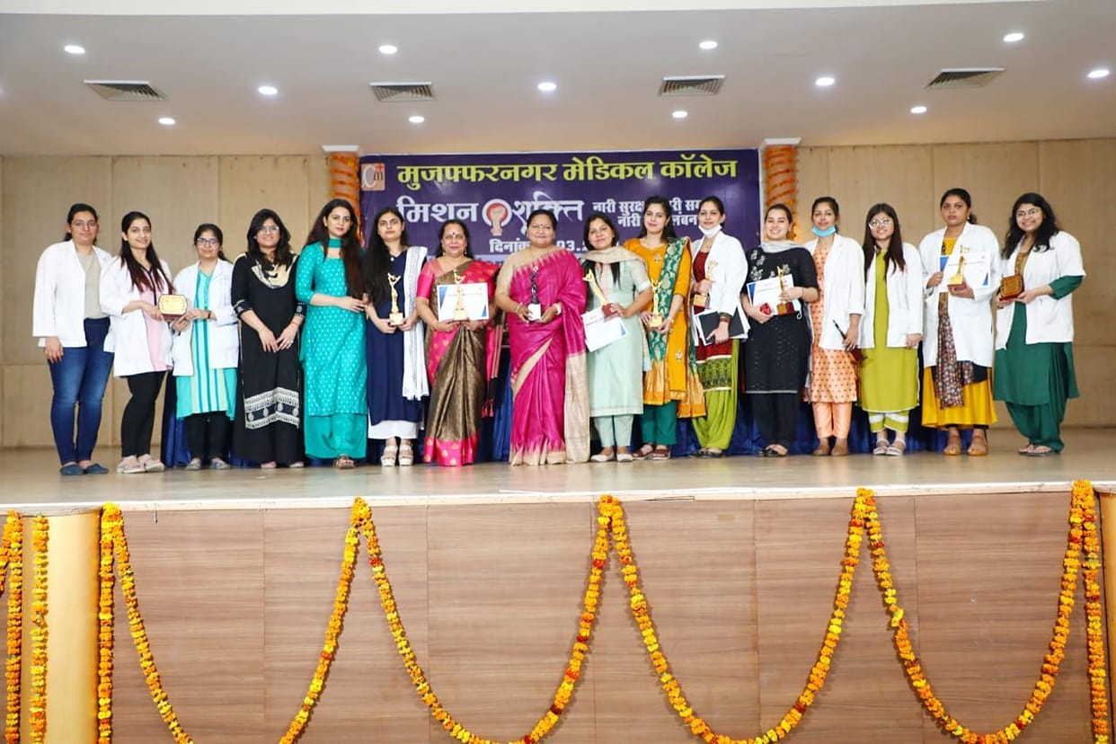 Female physicians honored