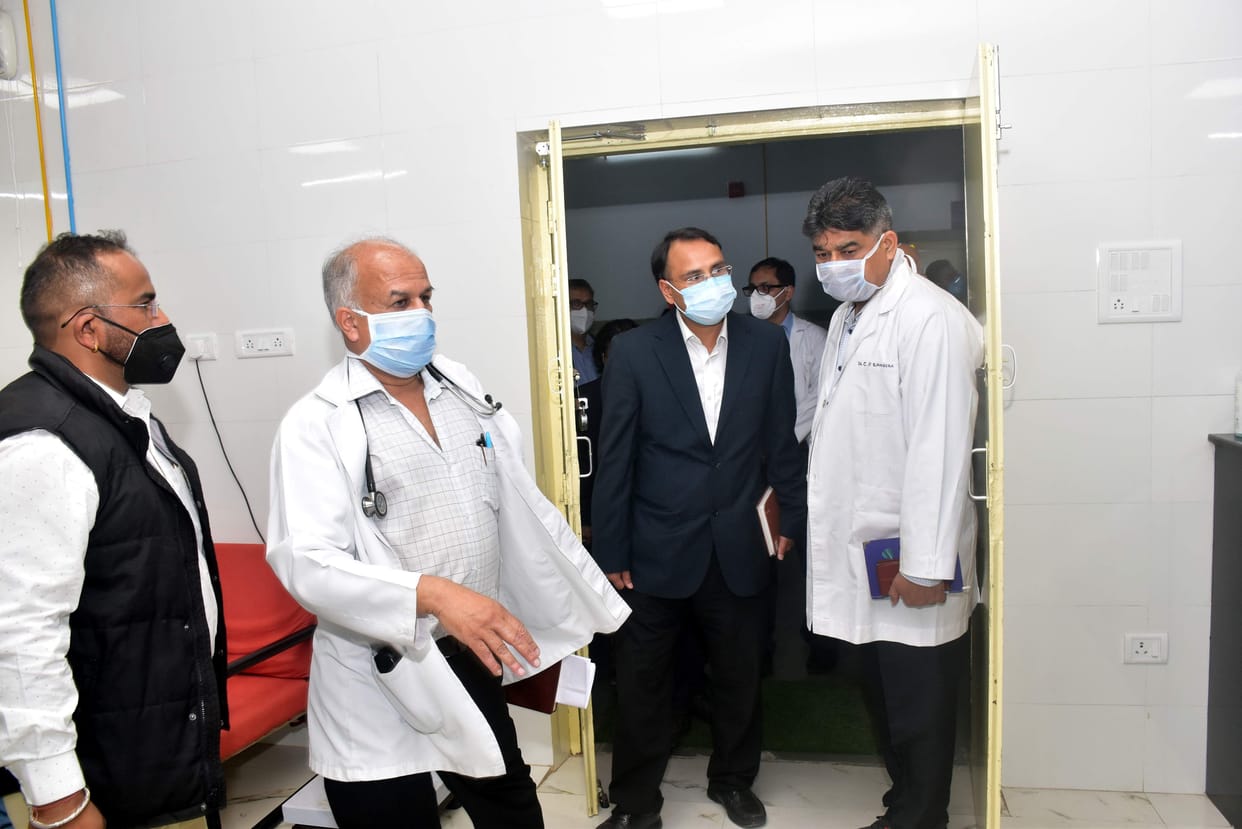 Health Secretary angry over 'sick' facilities