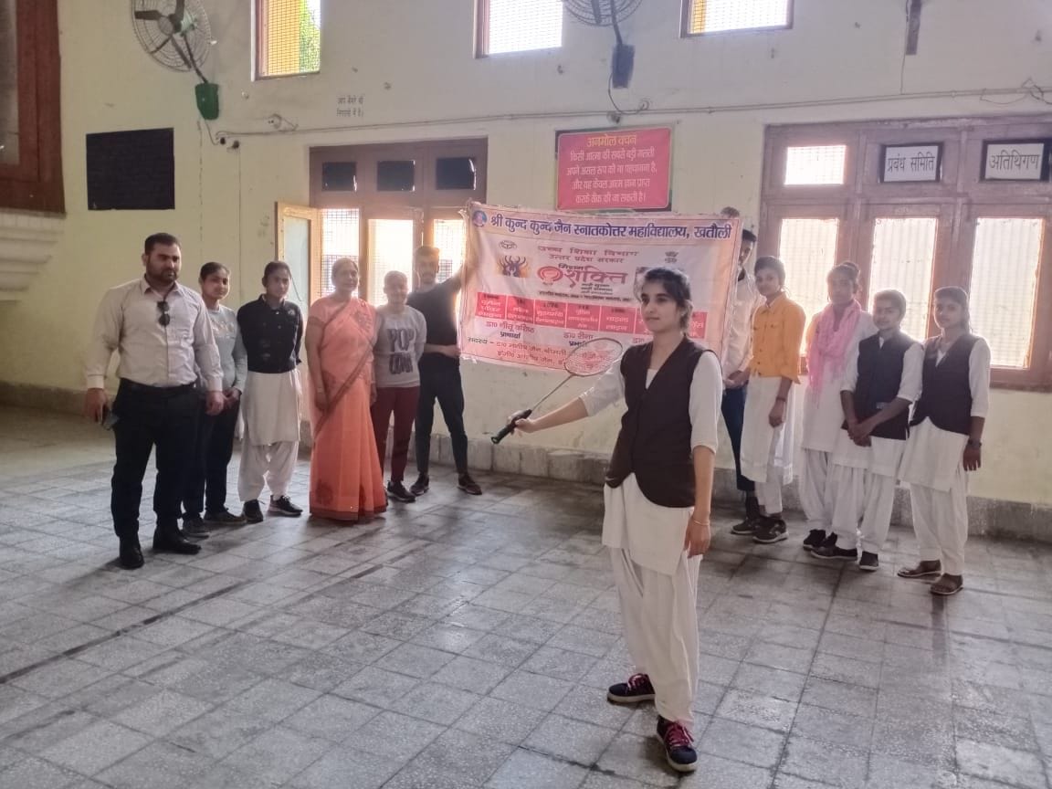 Vishal and Visakha first in badminton