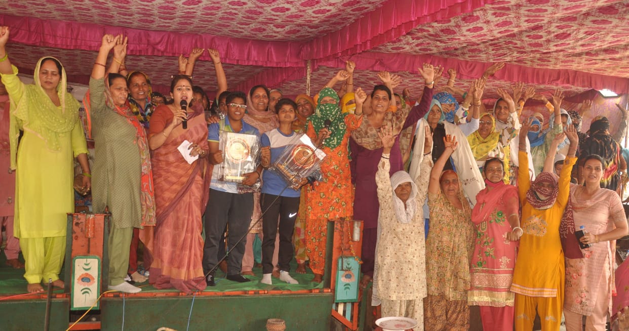 Attacked the government by bowing down to Chhoturam