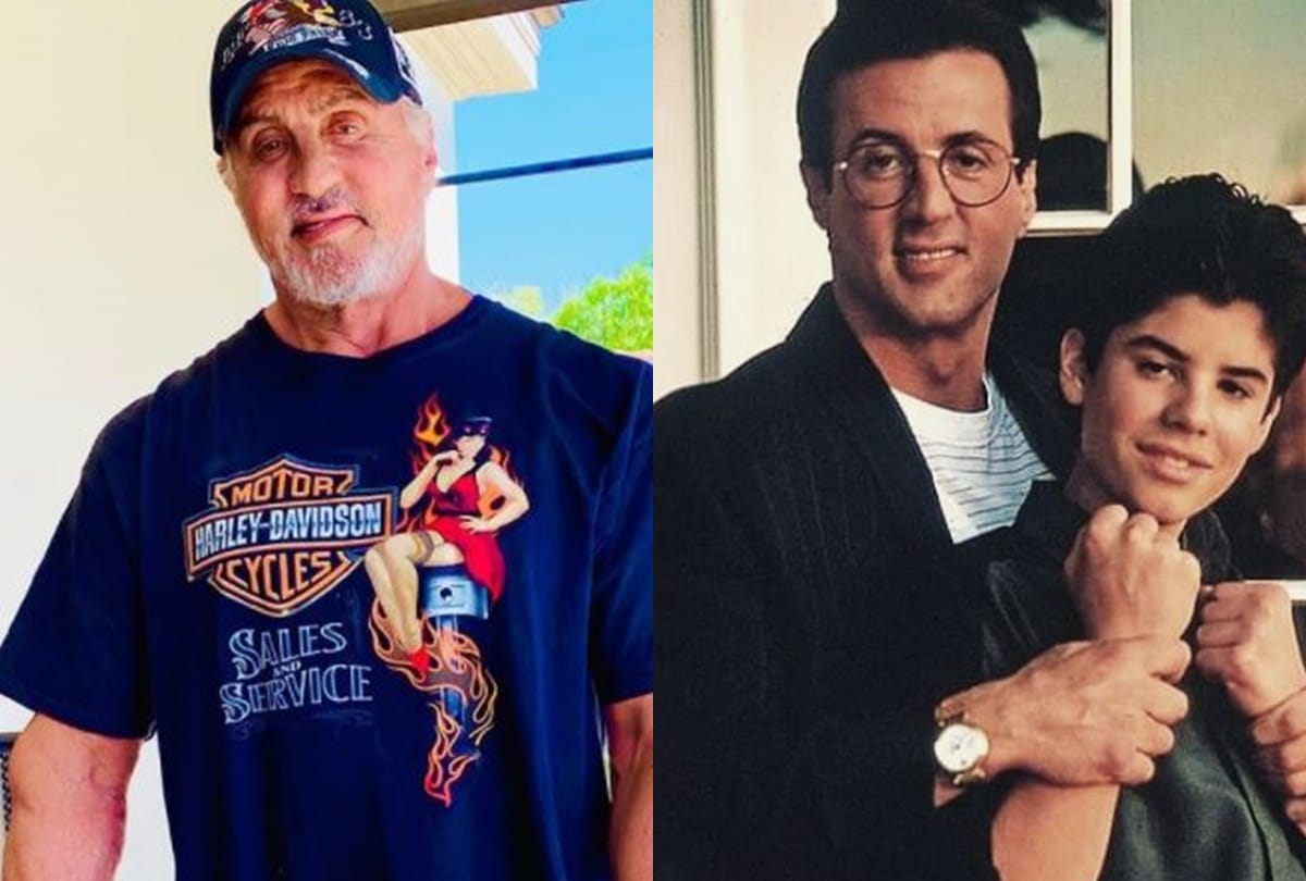 When Sylvester Stallone sent his family to haridwar to perform shradh for his son who died in 2012