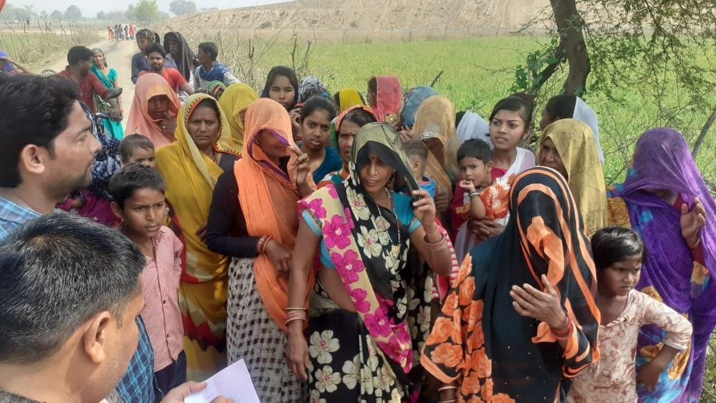 The villagers of Divara became disheartened after not meeting CM