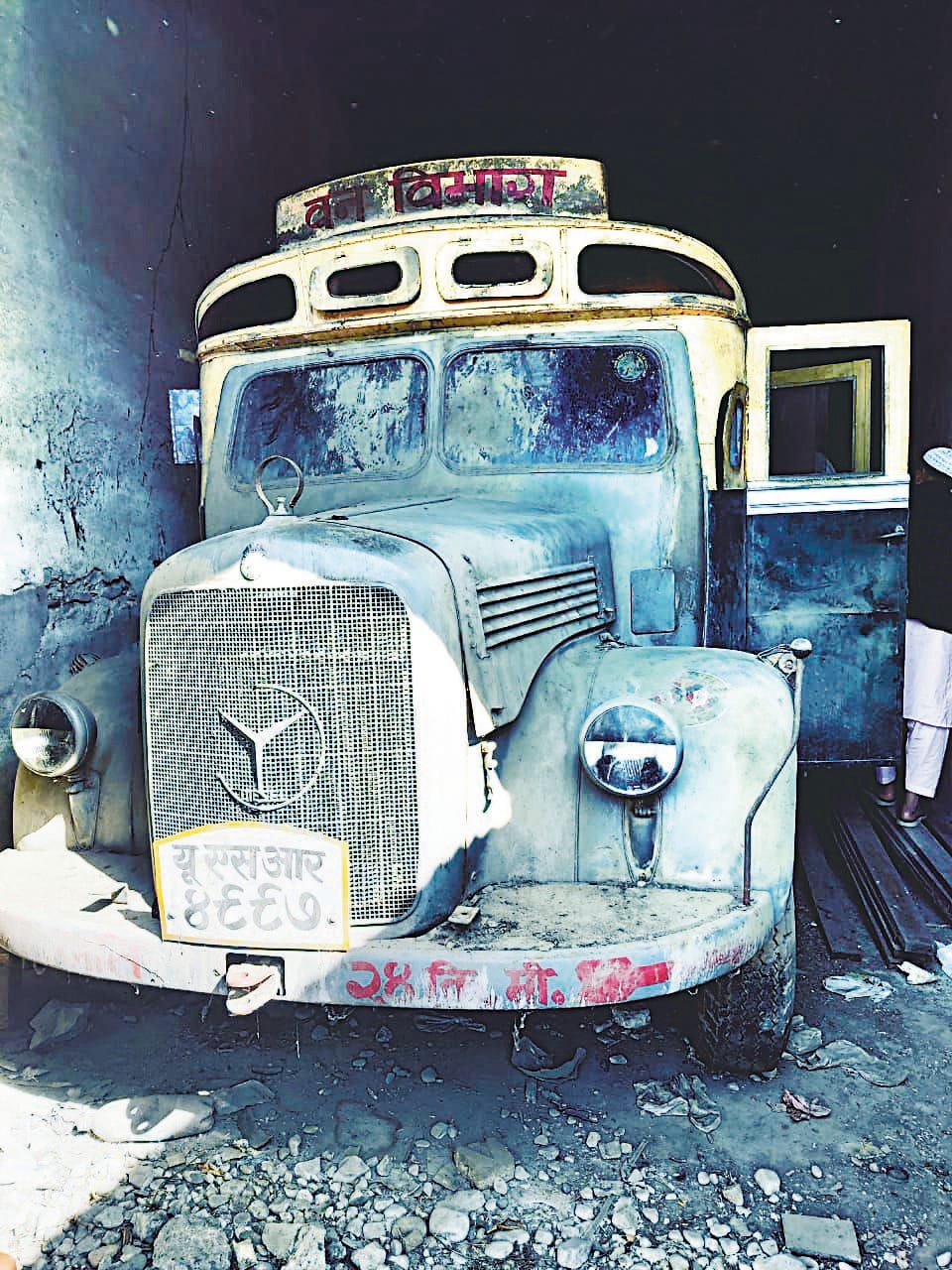 Forest department will save the heritage locked in the garage