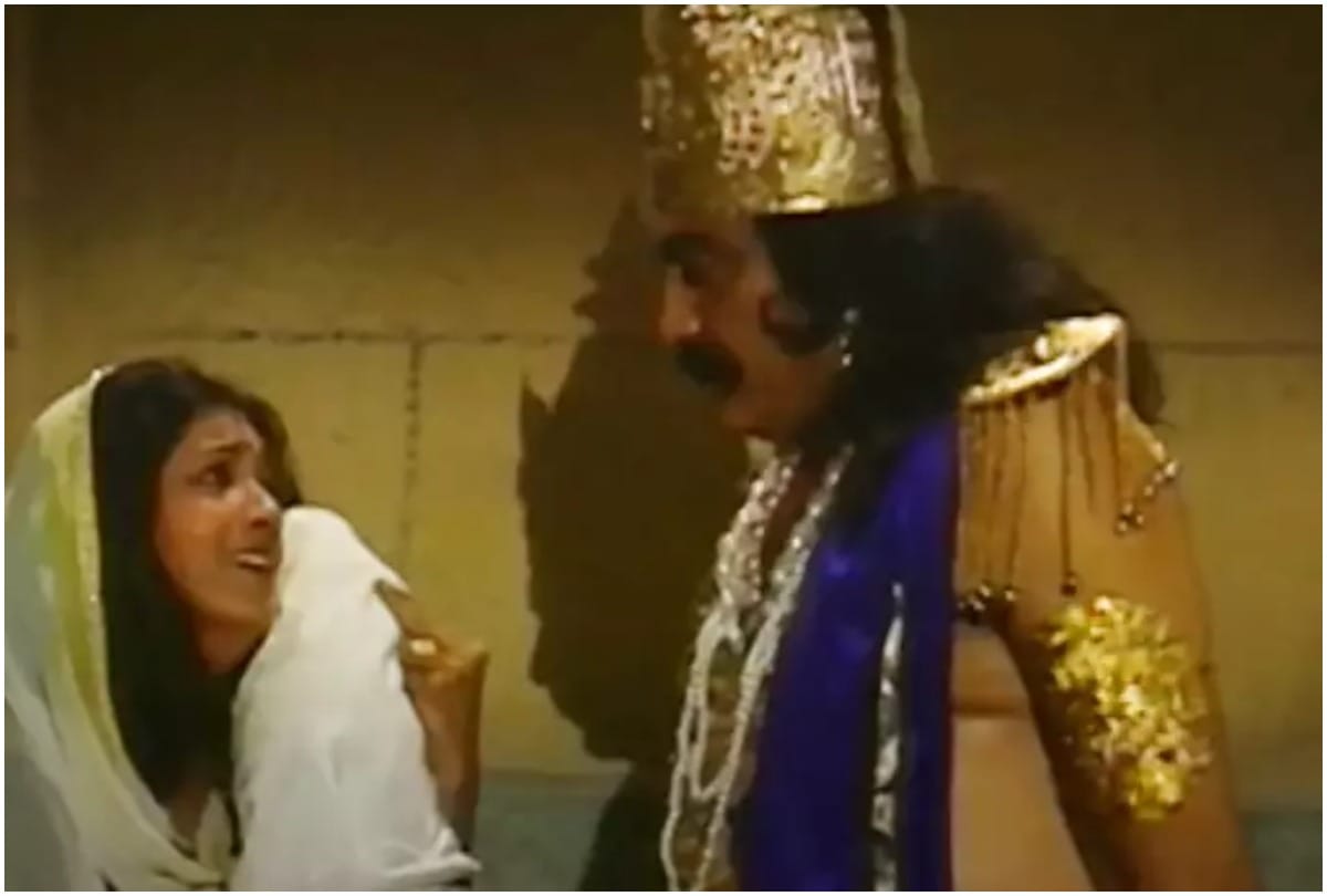 Mithun Chakraborty Relative Actress Sheela Sharma Who Played Role Of Devki In Serial Mahabharata
