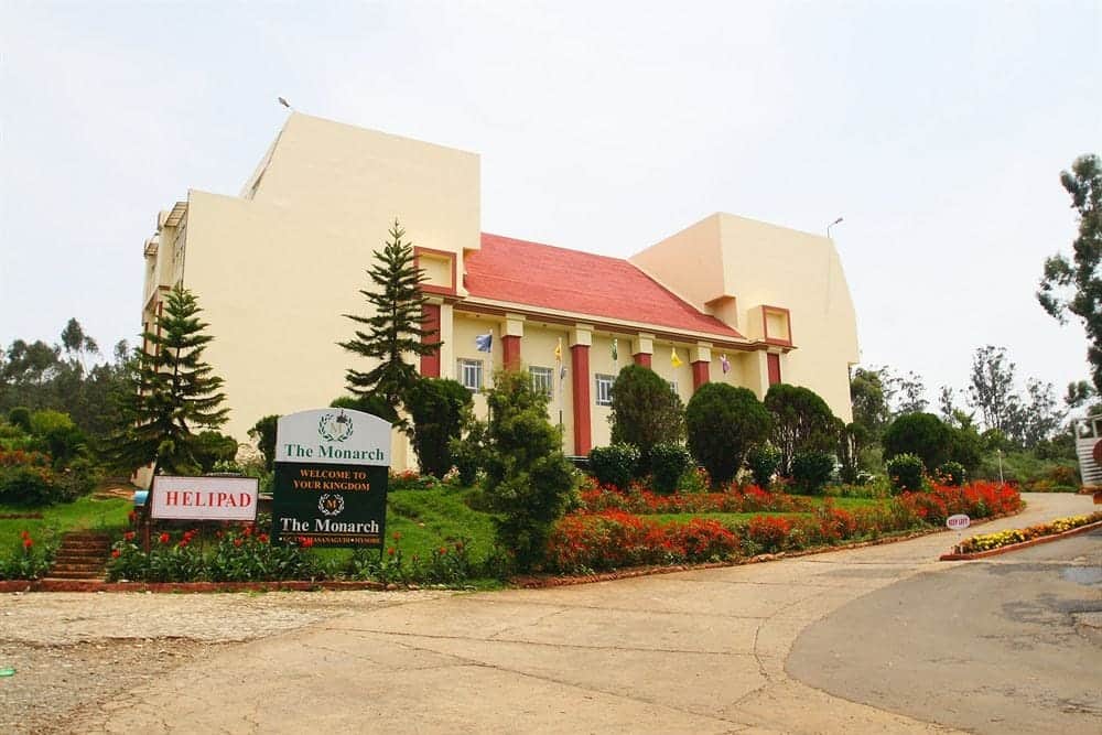 Mithun Chakraborty Property Mithun Chakraborty Hotel Monarch Ooty Inside Pictures