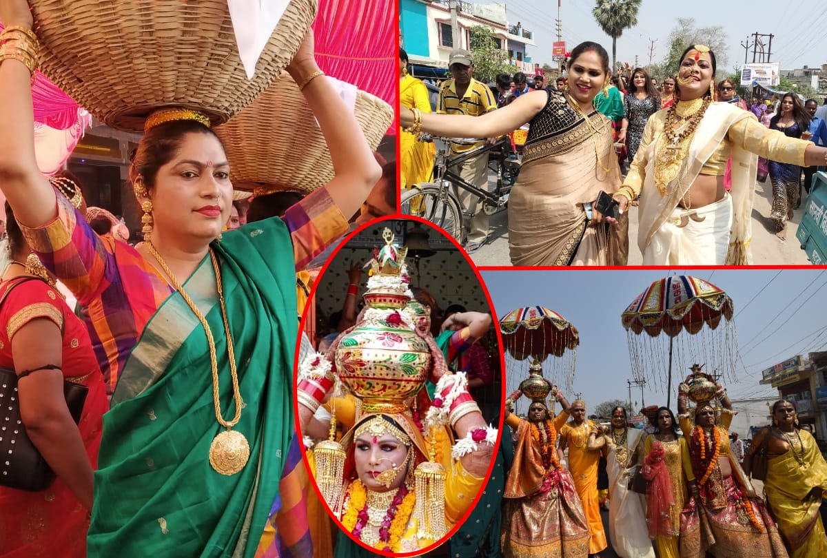 Kinnar Mahasammelan held in Gorakhpur see latest photos of kinnar