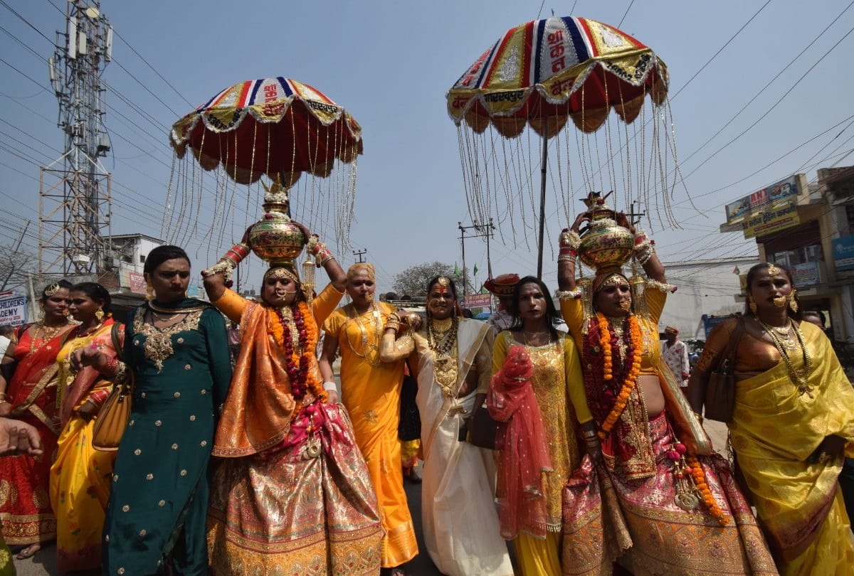 Kinnar Mahasammelan held in Gorakhpur see latest photos of kinnar