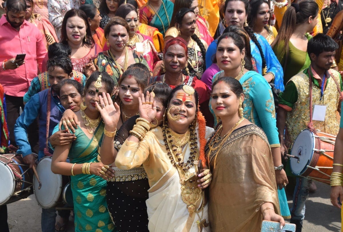 Kinnar Mahasammelan held in Gorakhpur see latest photos of kinnar