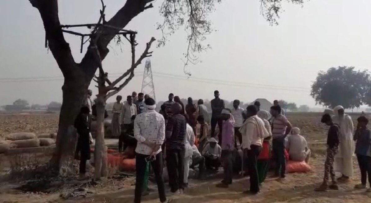 attempt to burn farmer husband and wife