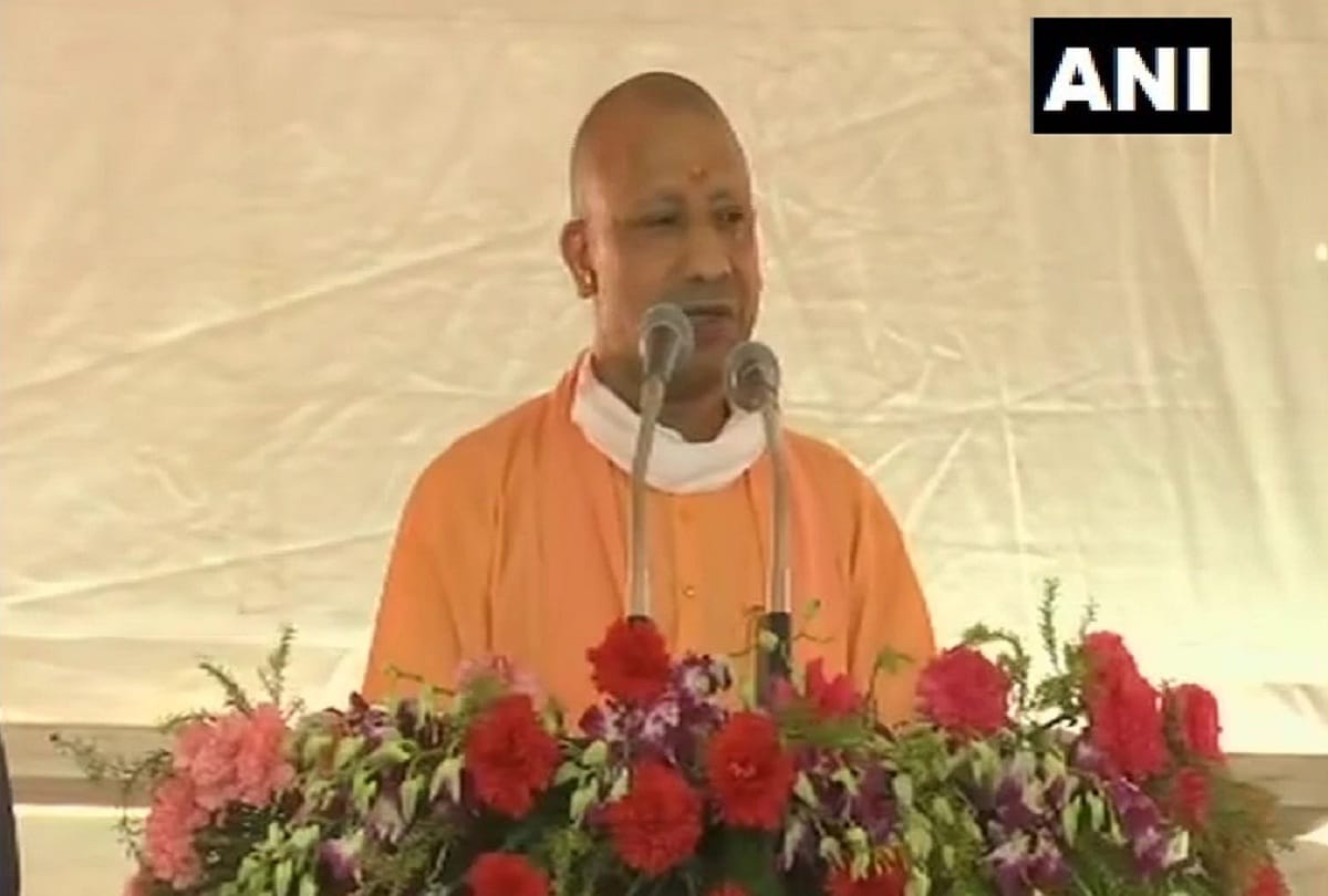 CM Yogi visits Bundelkhand Bandai dam project inaugurated airport and medical college will be built in Lalitpur