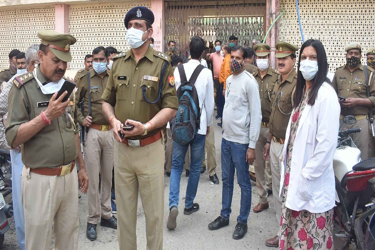 Intern student molested by junior doctor at medical college in Meerut