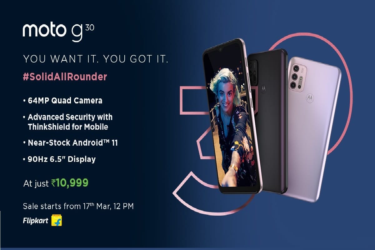 Moto G30