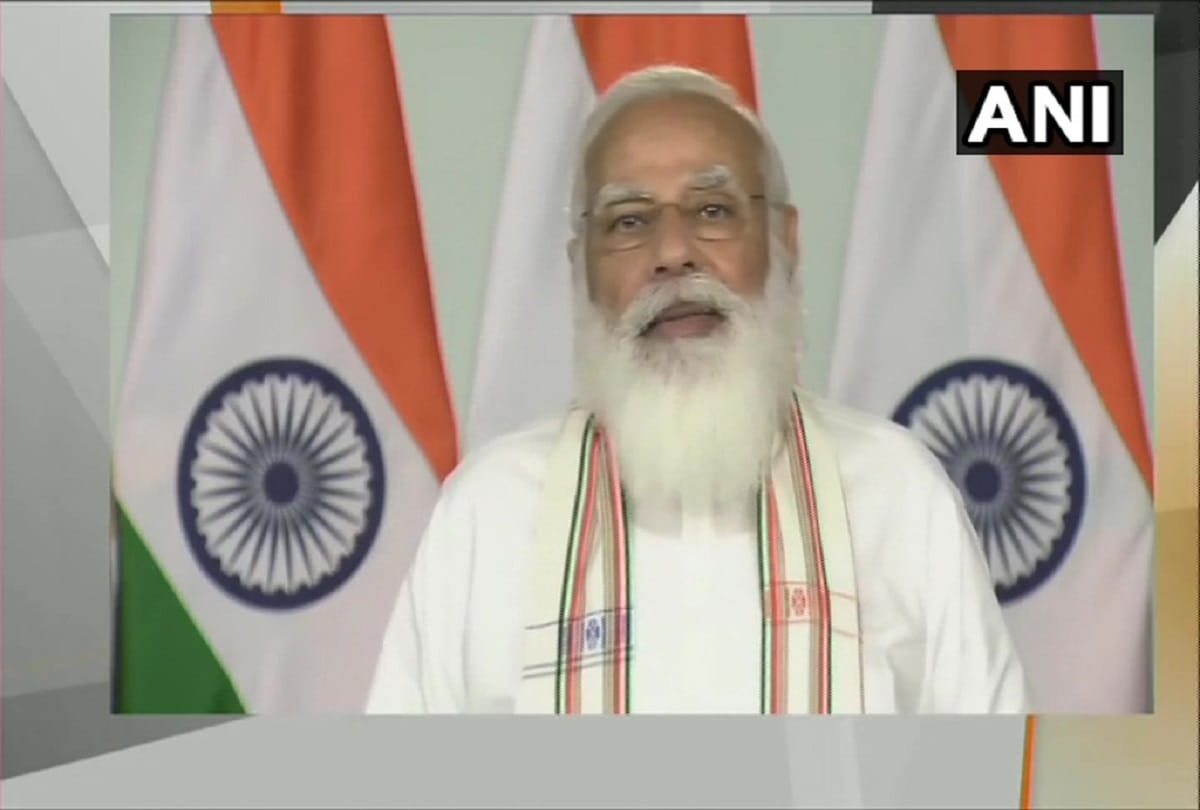 Jhansi News : PM will inaugurate the Amrit Mahotsav of independence