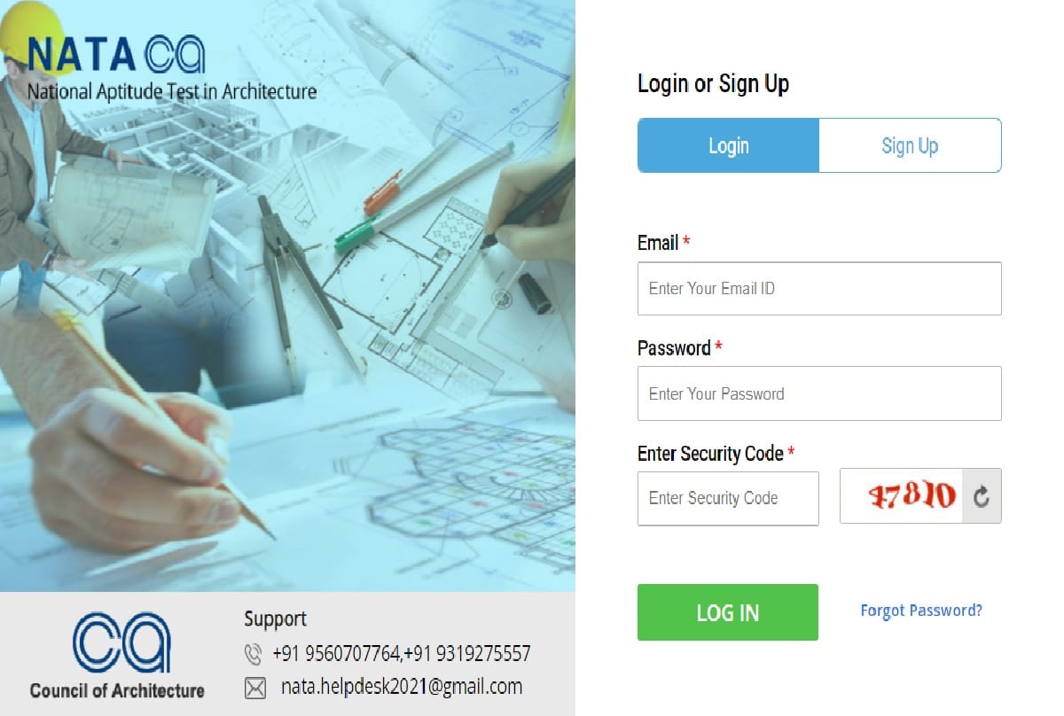 NATA 2021 National Aptitude Test in Architecture Revised Eligibility Last Date Extended