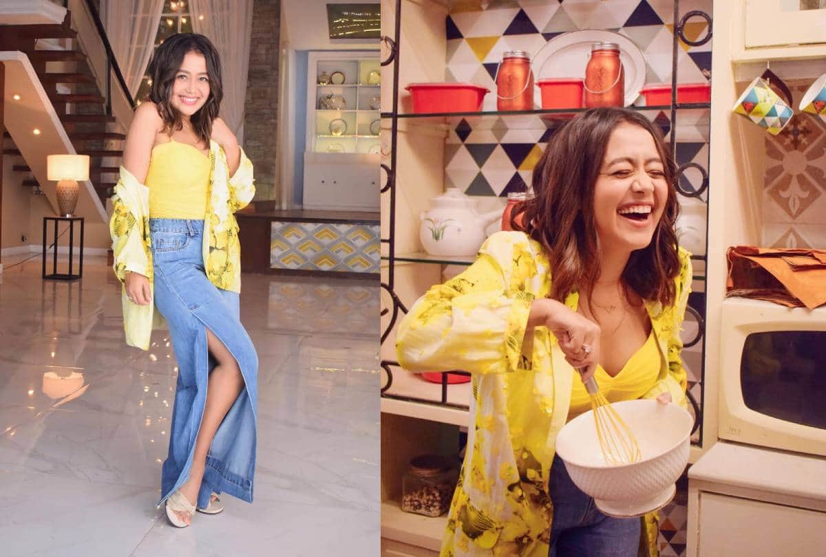 Neha Kakkar Luxurious House Inside Photos where she lives with Rohanpreet Singh