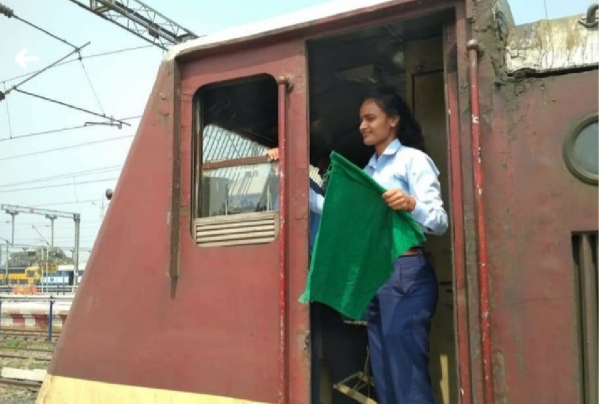 Women railway workers run Maurya Express from Chapra to Gorakhpur