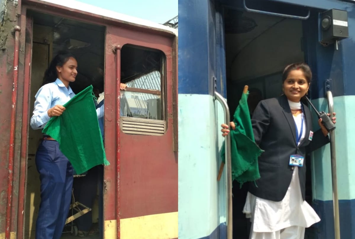 Women railway workers run Maurya Express from Chapra to Gorakhpur