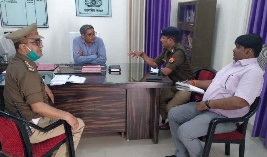hardoi,meeting,jam,hardoi news