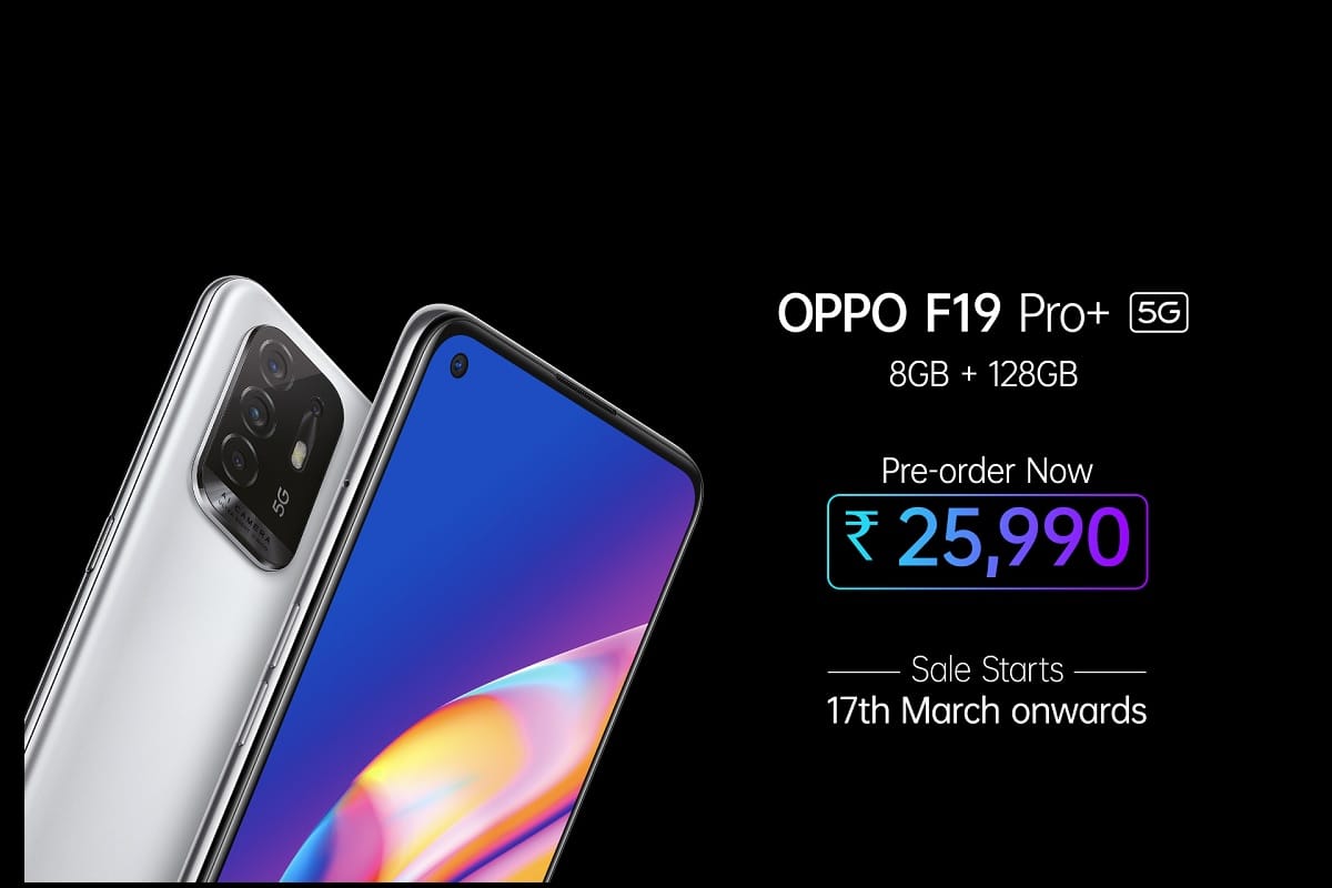 Oppo F19 Pro plus