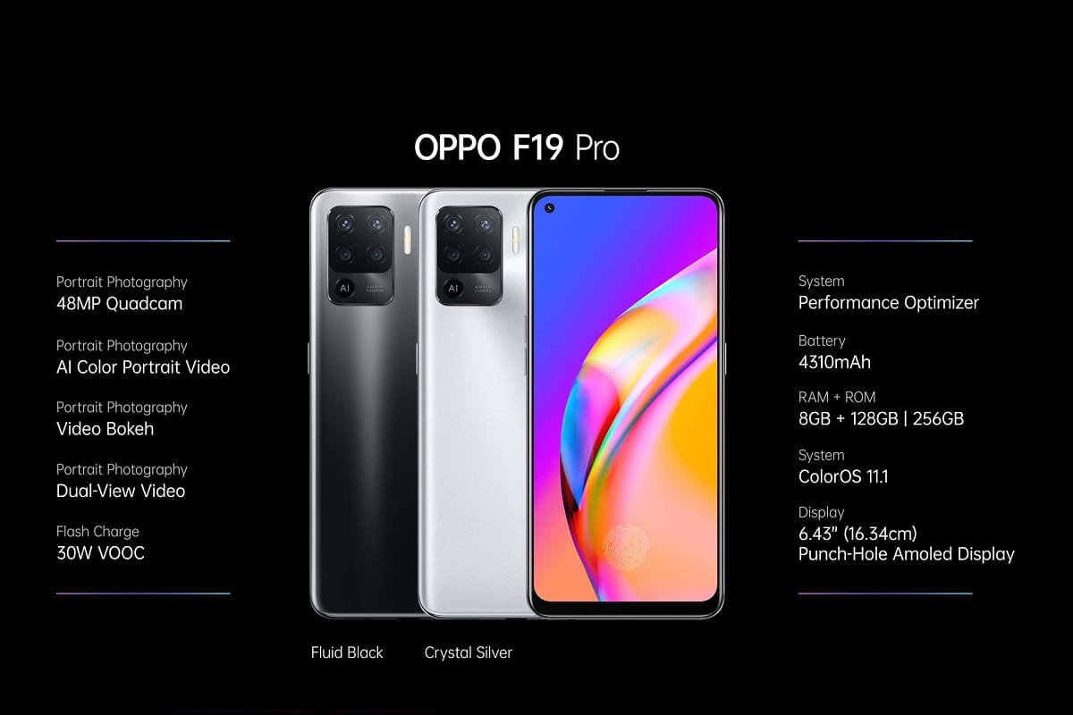 Oppo F19 Pro
