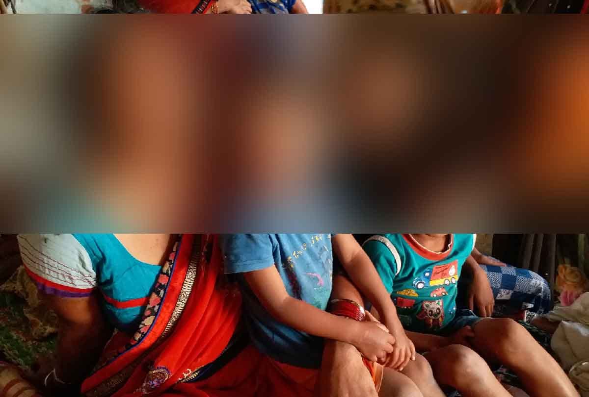 Case of death of rape accused: blood dripping from body of accused, police did not hospitalize